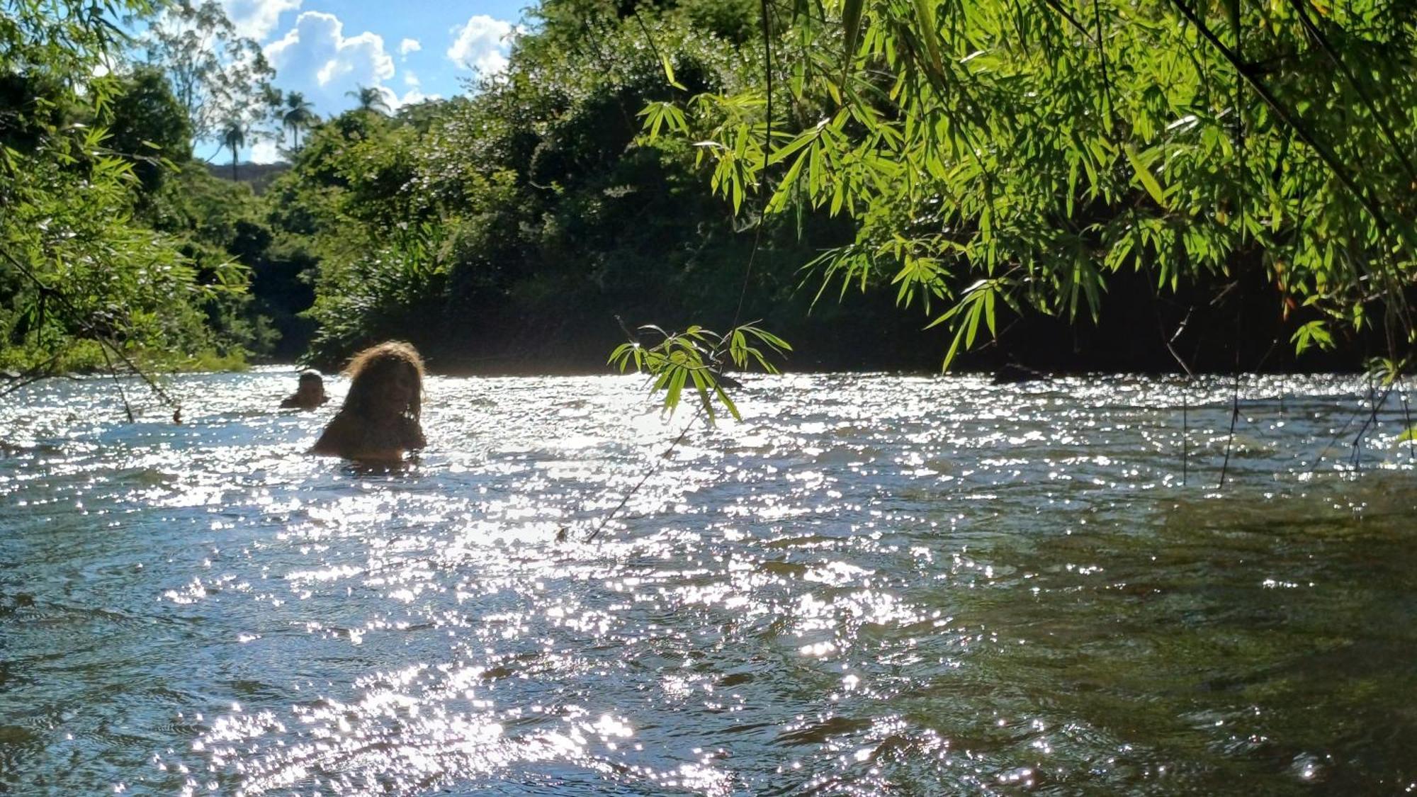 Sitio Encontro Das Aguas Brotas Сан-Пауло Экстерьер фото
